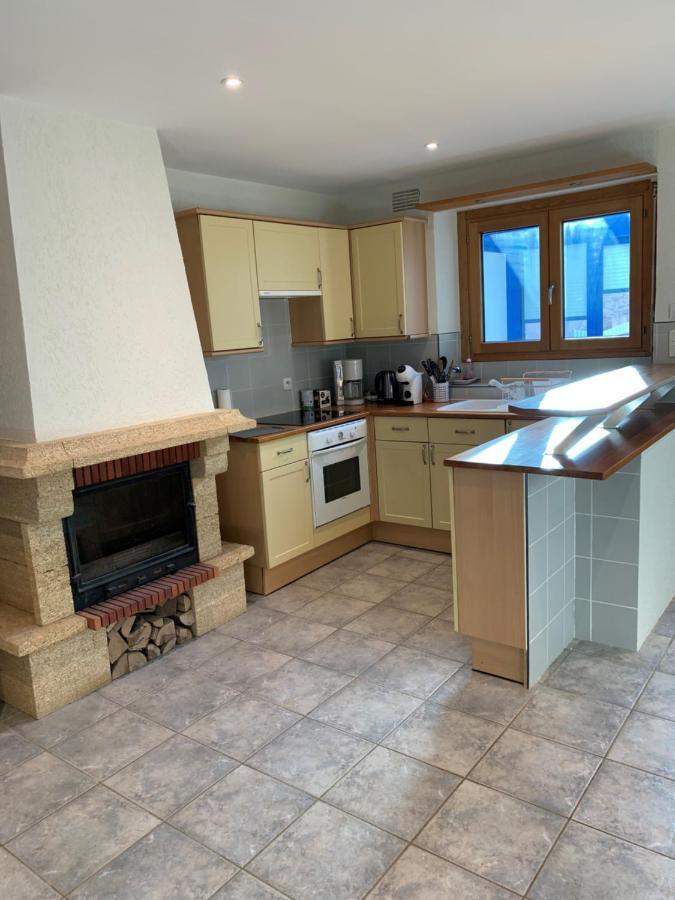 Maison A 800 M A Pied De La Plage Guidel Luaran gambar