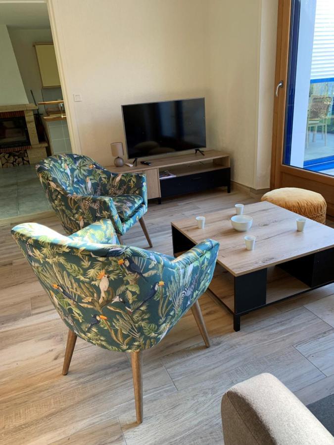 Maison A 800 M A Pied De La Plage Guidel Luaran gambar